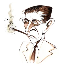 Alexander Zemlinsky, Karikatur